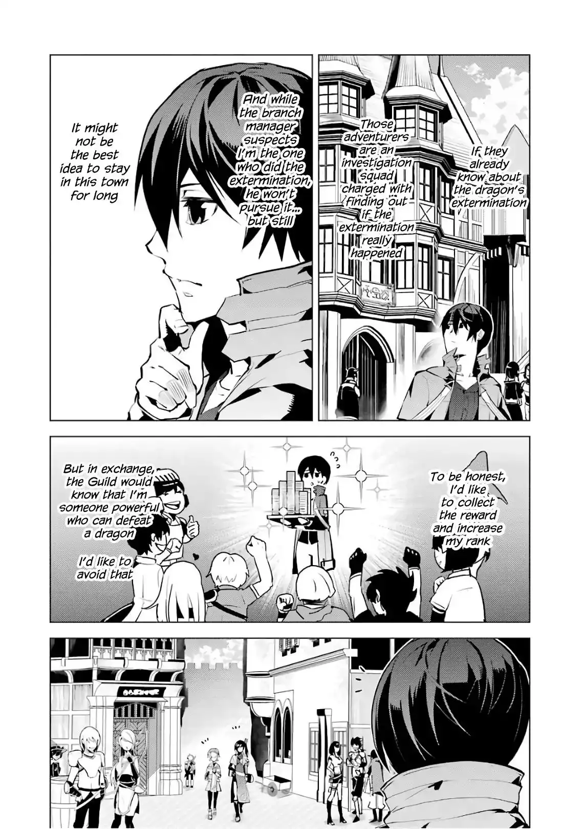 Tensei Kenja no Isekai Raifu ~Daini no Shokugyo wo Ete, Sekai Saikyou ni Narimashita~ Chapter 11 10